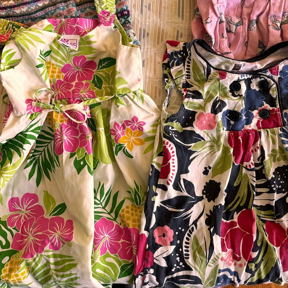 Bundle of high end kids clothing